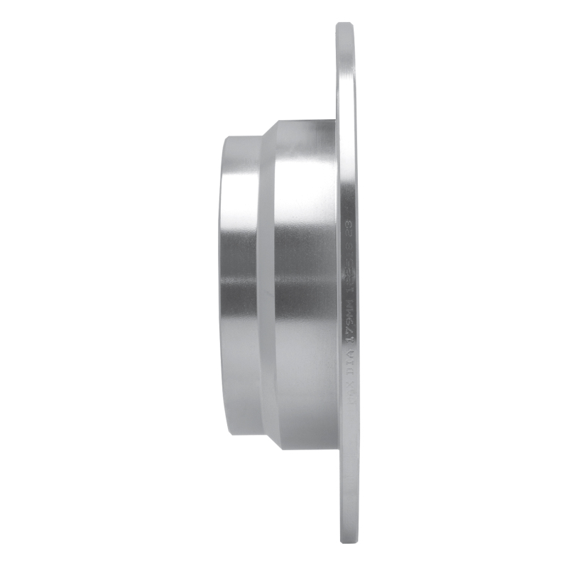 Volvo 850 Brake Rotor (1) - Rear Left - R1 Concepts - Drilled & Slotted - Silver - `96-`04